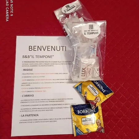 Il Tempone Oda ve Kahvaltı Giungano