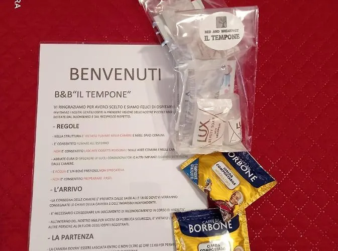 Il Tempone Panzió Giungano